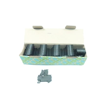 Box Of 50 Terminal And Contact Block